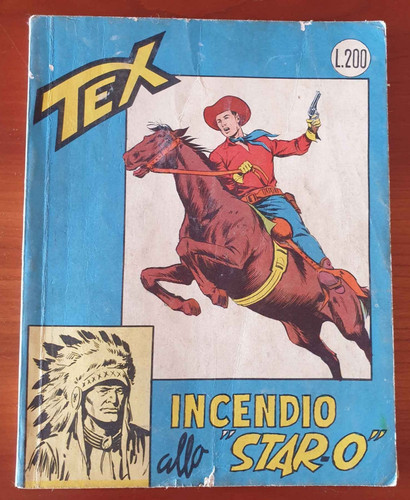 Tex gigante marzo 1964 - gigante,
