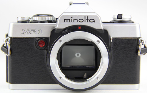 Minolta 1 fotocamera - xg,