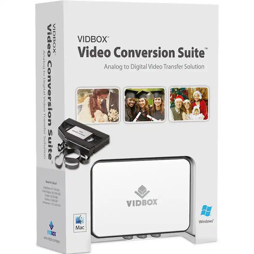 Vidbox video conversion suite - video,