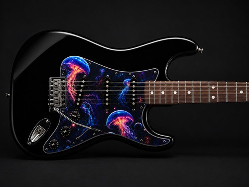 Battipenna stratocaster sss - sss, 11