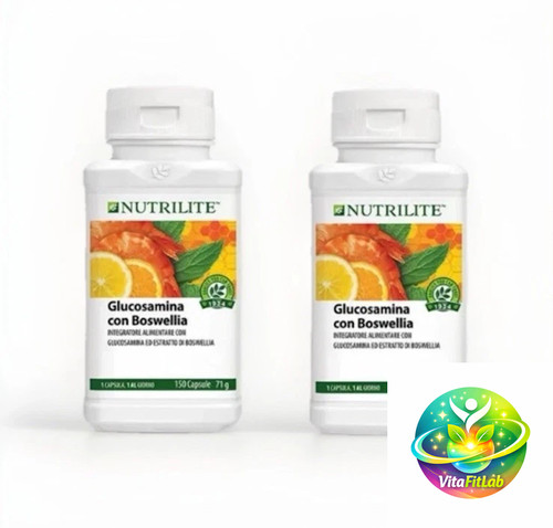 Glucosamina con boswellia 150 - boswellia, (150