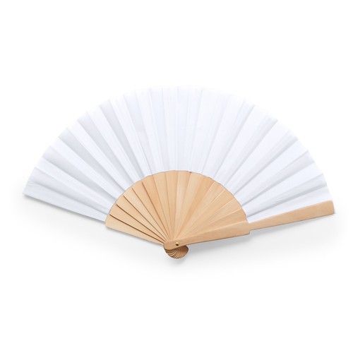 Ventaglio con stecche legno - ventaglio,