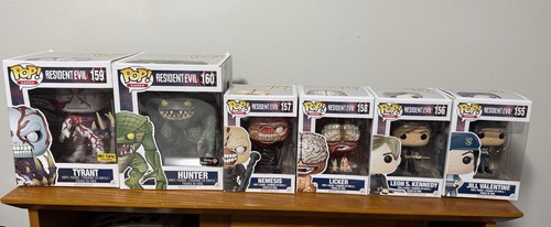 Resident evil complete funko - evil,