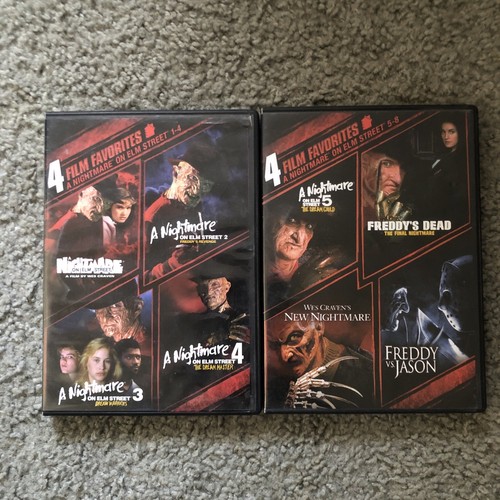 Nightmare elm street - on,