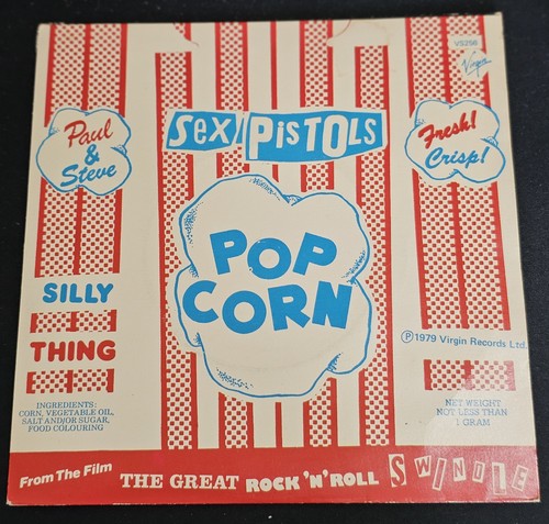 Sex pistols silly - sex, pistols: