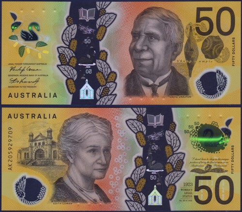 Australia p65 50 - 50, dollari