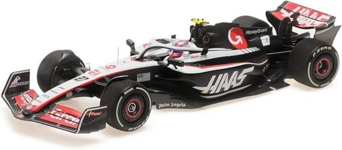 Minichamps moneygram haas - minichamps,