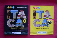 libri Itaca 1 viaggio nella geostoria 9788851157760 Dea Scuola De Agostini