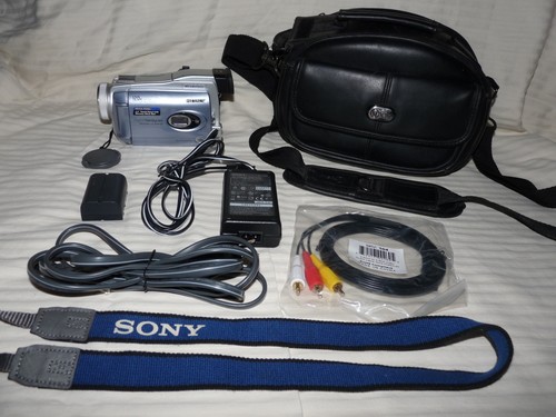 Sony dcr trv38 - minidv, mini