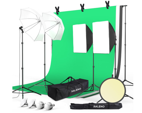 Kit iluminación fotografía - kit,
