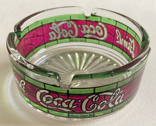 Coca cola posacenere vetro - coca,