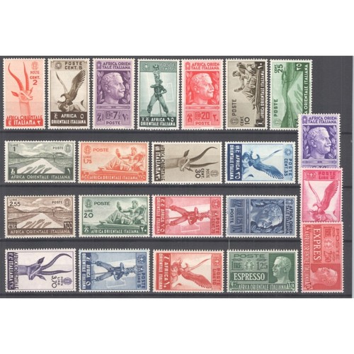Colonie africa orientale 1935 - colonie,