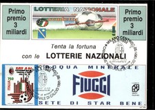 cartolina postcard Lotteria