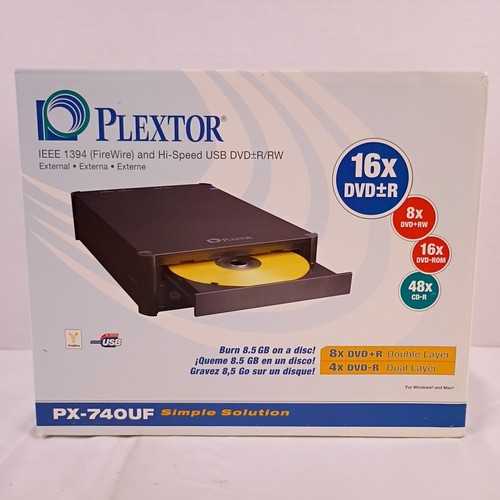 Plextor ieee 1394 - plextor, e