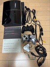 Sony PS3 CECHA00 Black Console