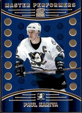 1998-99 Pacific Crown Royale #1 Paul Kariya Master Performers