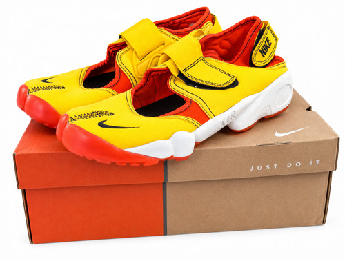 Nike air rift yellow zest - air,
