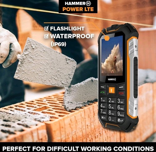Cellulare hammer power lte - hammer,