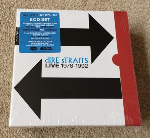 Dire straits live 1978 1992 - live, 1978-1992