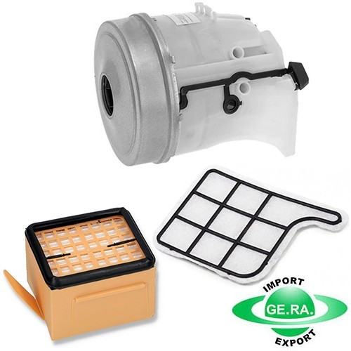 Kit motore filtro hepa - motore,