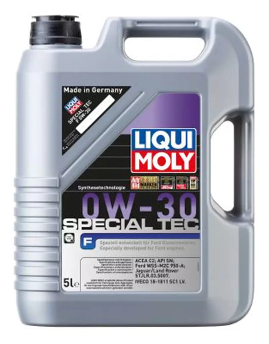 Olio motore 0w30 5l - motore,