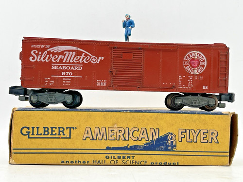 Gilbert american flyer - american, gauge