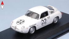 1/43 BEST MODEL FIAT ABARTH