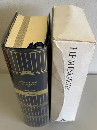 Libro meridiani hemingway - libro, i
