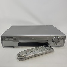 Mitsubishi HS-HD2000U HD Digital VCR DVHS SVHS VHS TBC/DNR con telecomando FUNZIONA!