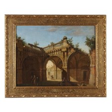 Quadro Antico Dipinto