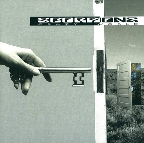 Scorpions crazy world cd - crazy,