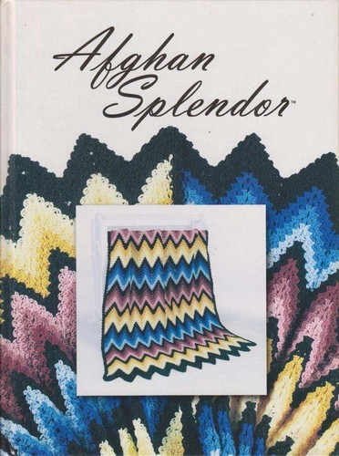 Uncinetto afghan splendor - hb,