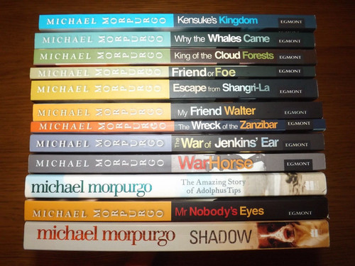 Michael morpurgo book - 12,