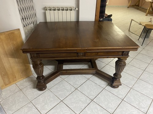 Tavolo legno antiquariato - legno,