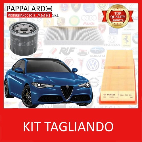 Kit tagliando filtri - kit,
