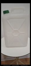 Tanica in Plastica Per Alimenti Fusto Bidone Acqua Olio Vino 10 litri