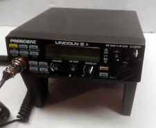 CB HAM mobile radio, linear