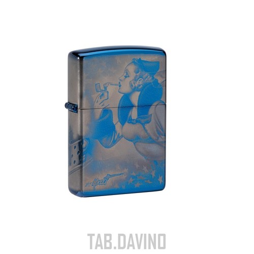 Zippo accendino mazzi design - accendino,