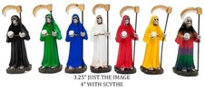 Figurine santa morte estatuas - figurine, morte.