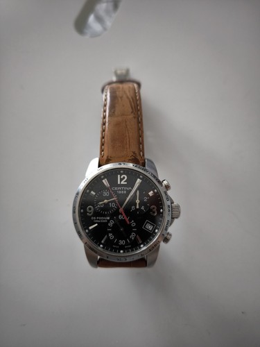 Orologio cronografo certina - cronografo,