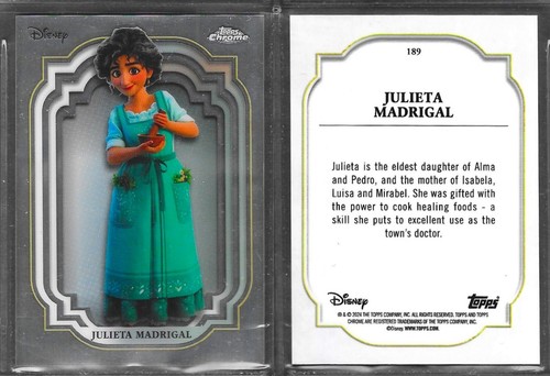 Topps chrome disney 2024 189 - chrome,