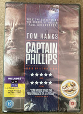 Captain Phillips Dvd-NEW-True