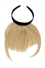 Clip frangia cerchietto con - clip-in,