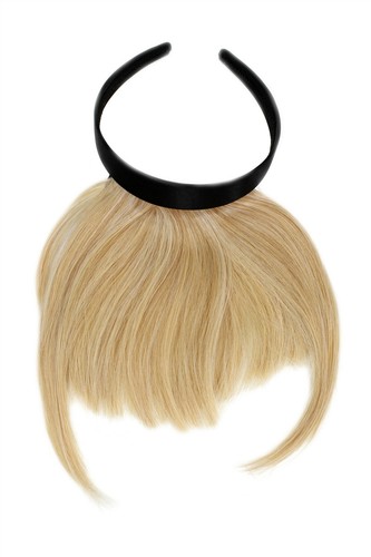 Clip frangia cerchietto - clip-in,