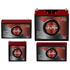 12V 5AH/10AH/12AH/20AH LiFePO4