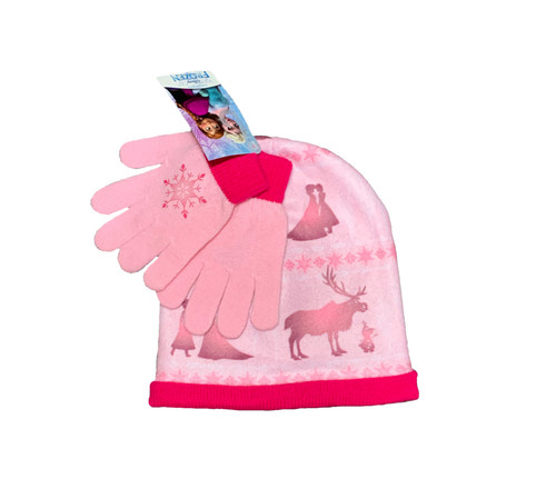 Set berretto guanti bambina - set,