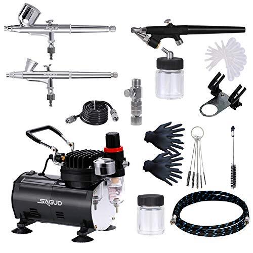Kit aerografo con - kit,