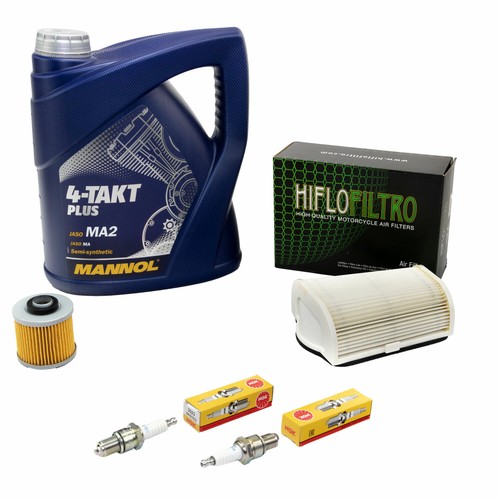 Kit filtro aria - kit, olio