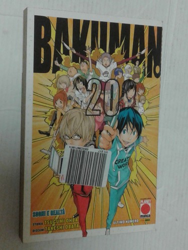 Bakuman a con bollino - 20, bollino-