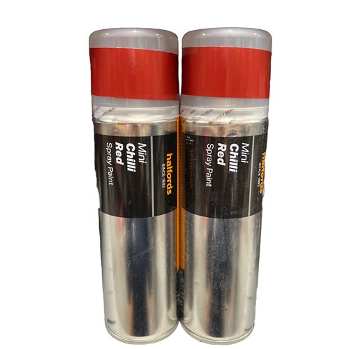 Mini vernice spray rosso - mini,